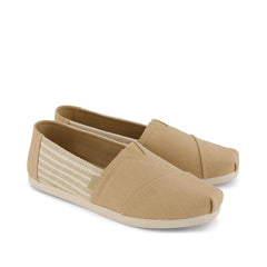 Alpargata Classic Natural Stripes