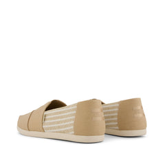 Alpargata Classic Natural Stripes