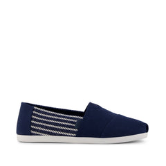 Alpargata Classic Navy Stripes