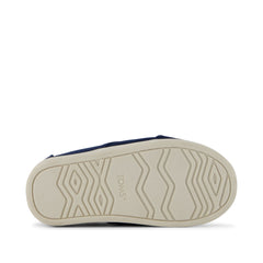 Cordones Plus Toddler Sneaker Navy Canvas