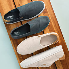 Baja 2.0 Slip On Sneaker Taupe Mesh
