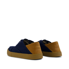 Cordones Plus Sneaker Navy Canvas