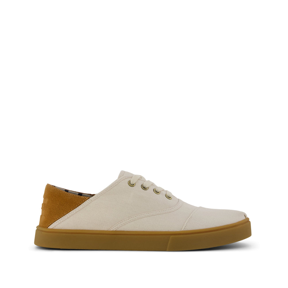 Cordones Plus Sneaker Natural Canvas