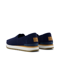 Resident Plus Navy Knit