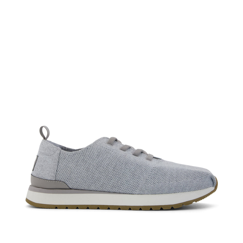 Resident Plus Lace-Up Grey Knit