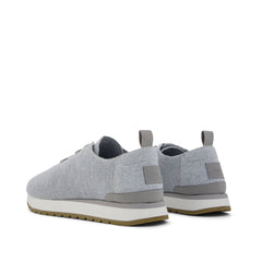 Resident Plus Lace-Up Grey Knit