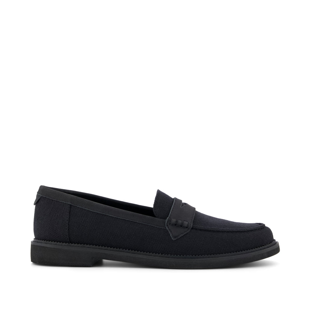 Marie Loafer Black Textile