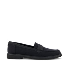 Marie Loafer Black Textile