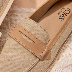 Marie Loafer Natural Textile
