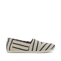 Alpargata Classic Navy Riviera Stripe