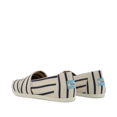 Alpargata Classic Navy Riviera Stripe