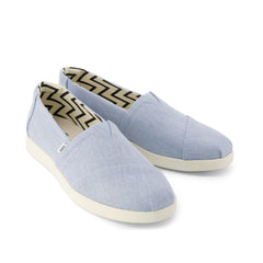 Alpargata Plus Niagara Mist Heritage Canvas