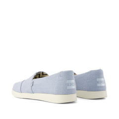 Alpargata Plus Niagara Mist Heritage Canvas