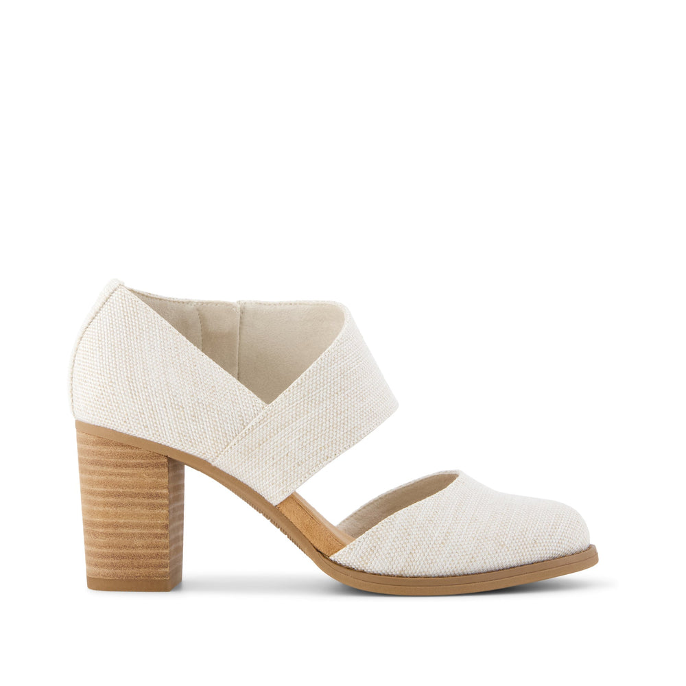 Milan Nova Heel Natural