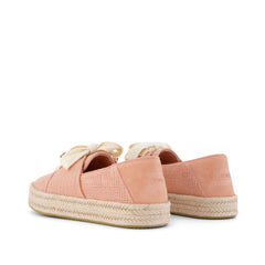 Carolina Lace-Up Espadrille Bloom Mesh