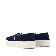 Verona Slip On Sneaker Navy Heritage Canvas