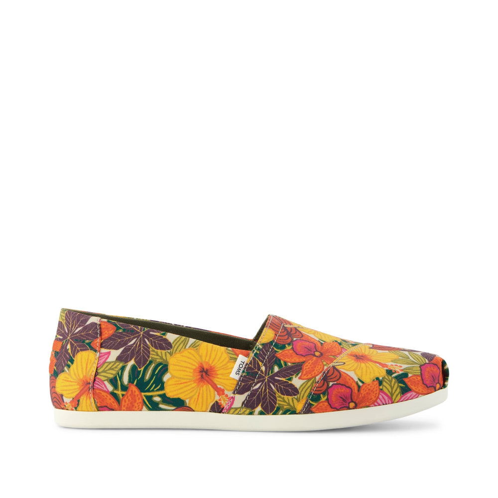 Alpargata Classic Tropical Floral Print