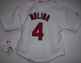 MOLINA St. Louis Cardinals INFANT Majestic MLB Baseball jersey HOME Wh