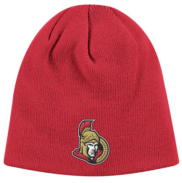 Ottawa Senators Red Reebok NHL Scully Beanie Knit Hat