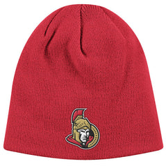 Ottawa Senators Red Reebok NHL Scully Beanie Knit Hat