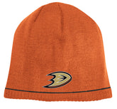 Anaheim Ducks Orange/Black Reebok NHL Reversible 760 Knit Hat