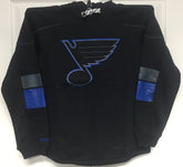 St. Louis Blues Reebok 1781 Face Off Pullover Hood Hoodie