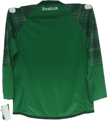 GREEN Ottawa Senators Reebok Premier St. Patricks Day Jersey