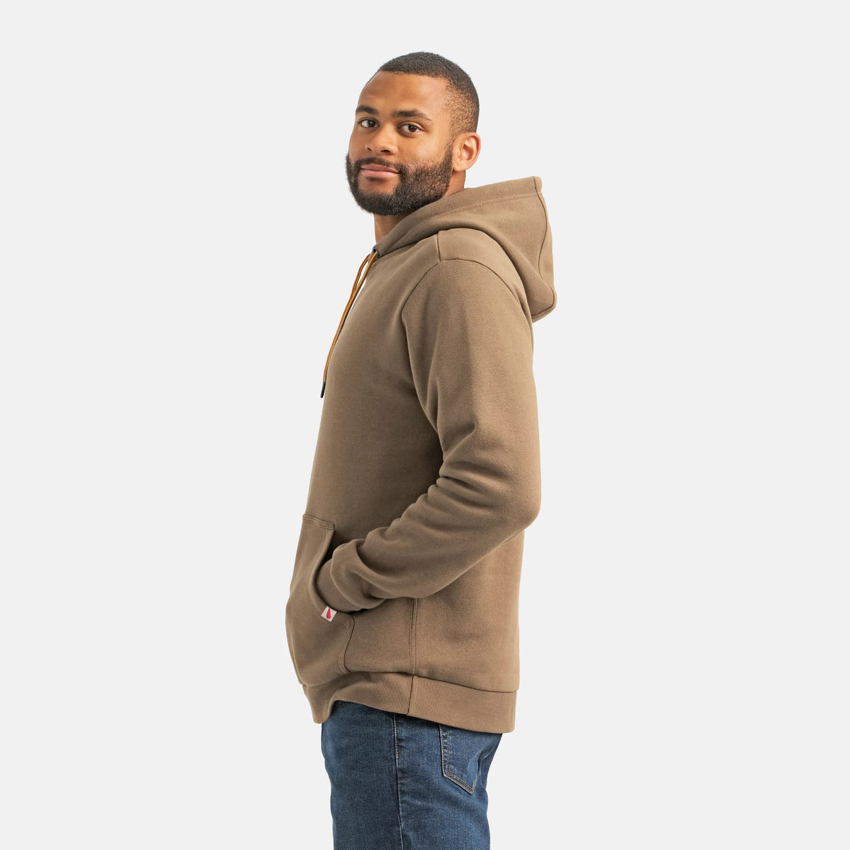 Classic Hoodie in Brown 98482 | Red Wing Shoes Men|Apparel