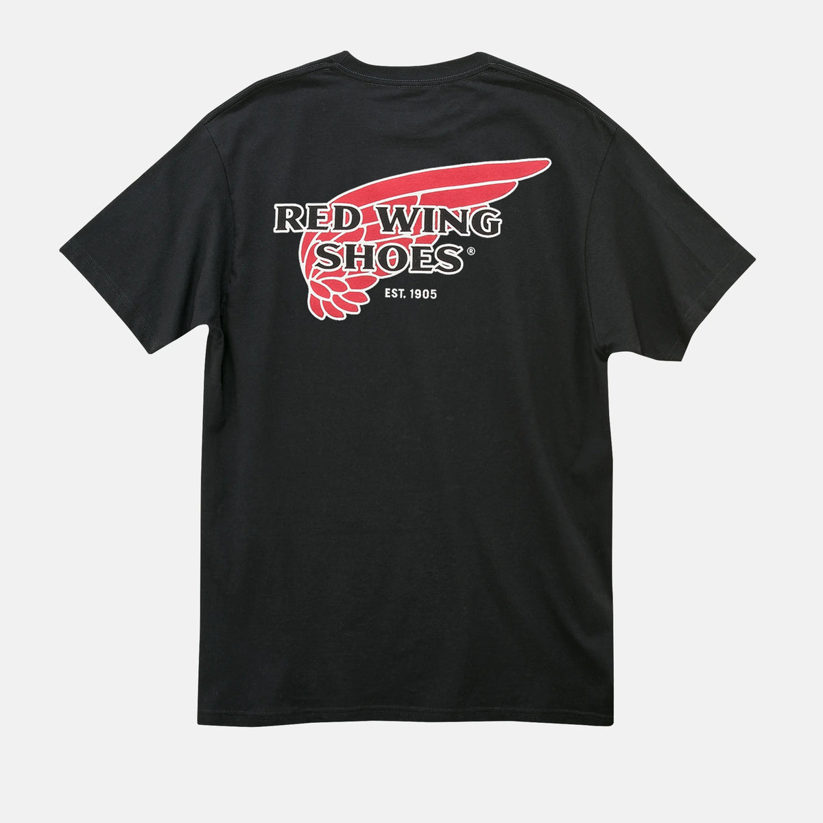 Unisex Red Wing Shoes Logo T-Shirt in Black 97611 | Red Wing Heritage | Red Wing Shoes Men|Women|Apparel