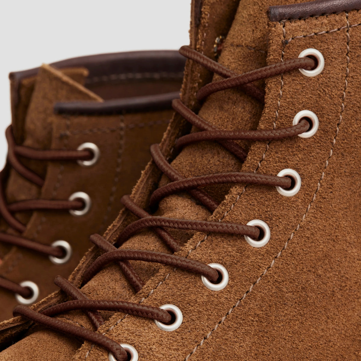 6-Inch Classic Moc Short Boot in Olive Leather 3377 | Red Wing Heritage | Red Wing Shoes Women