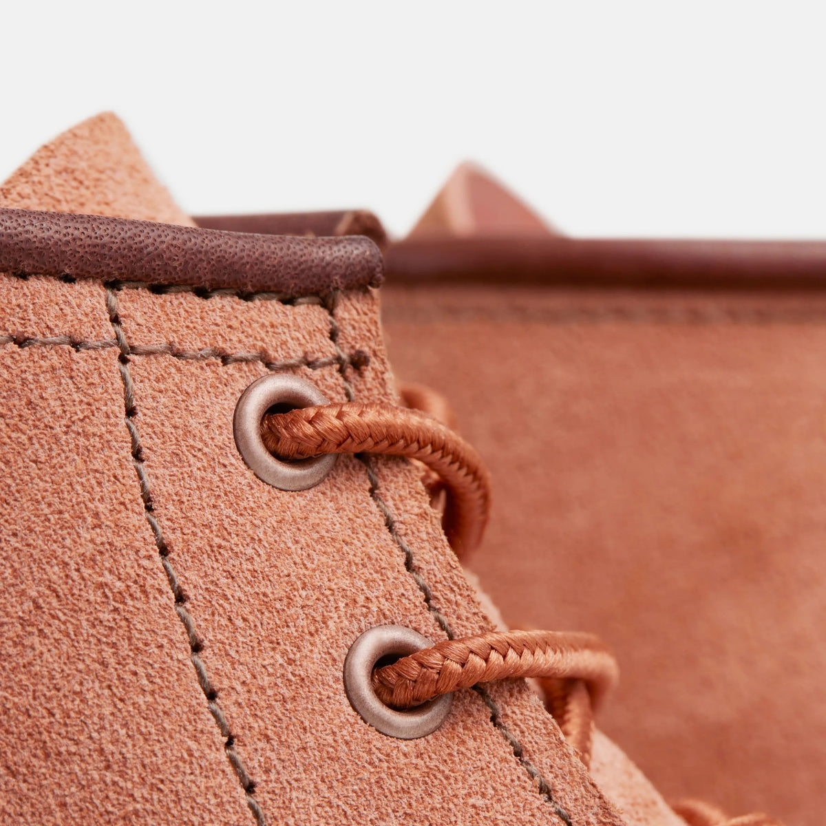 6-Inch Classic Moc Short Boot in Pink Leather 3328 | Red Wing Heritage | Red Wing Shoes Women|Apparel