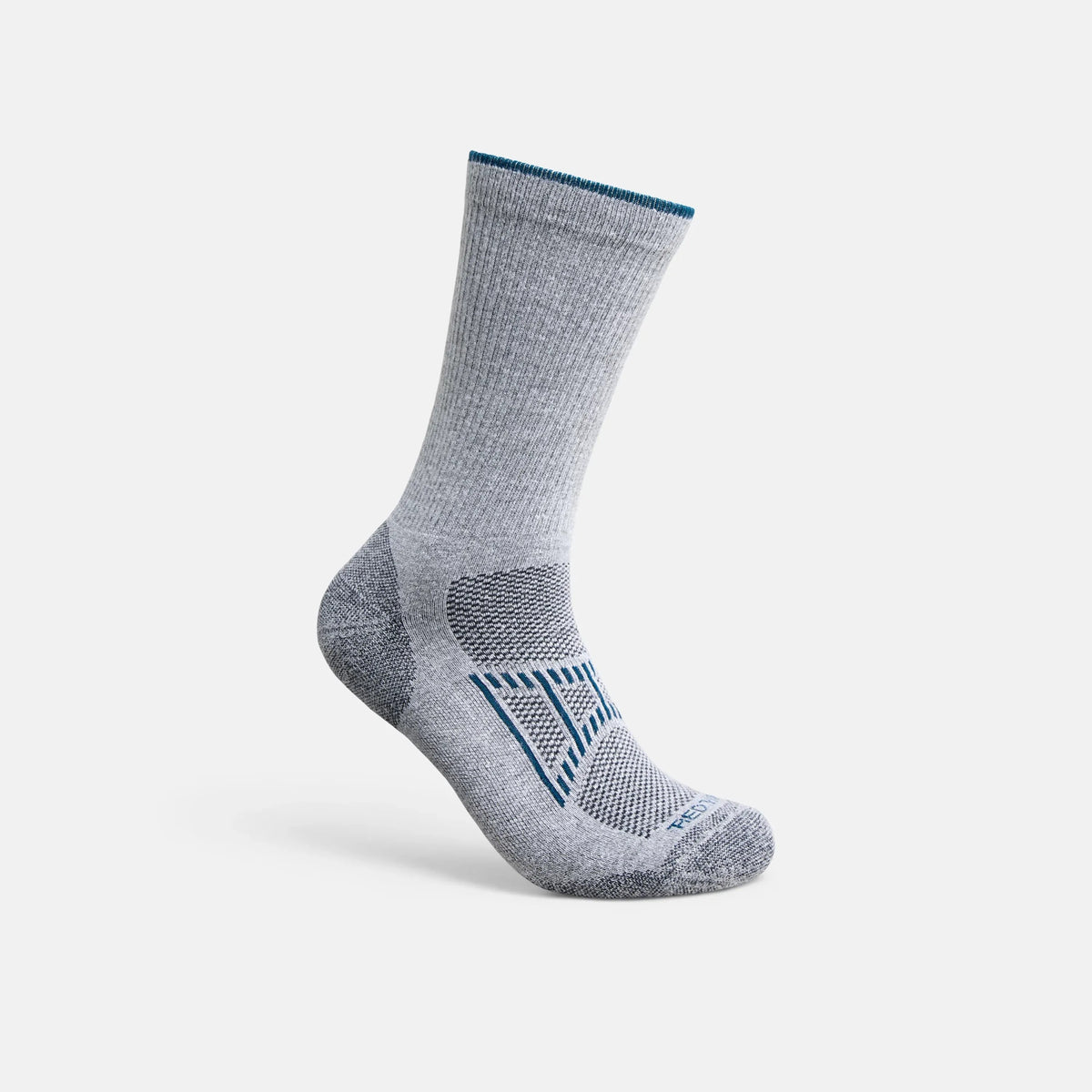 Unisex CoolMax® Blend Crew Sock in Gray 97397 | Red Wing Shoes Apparel