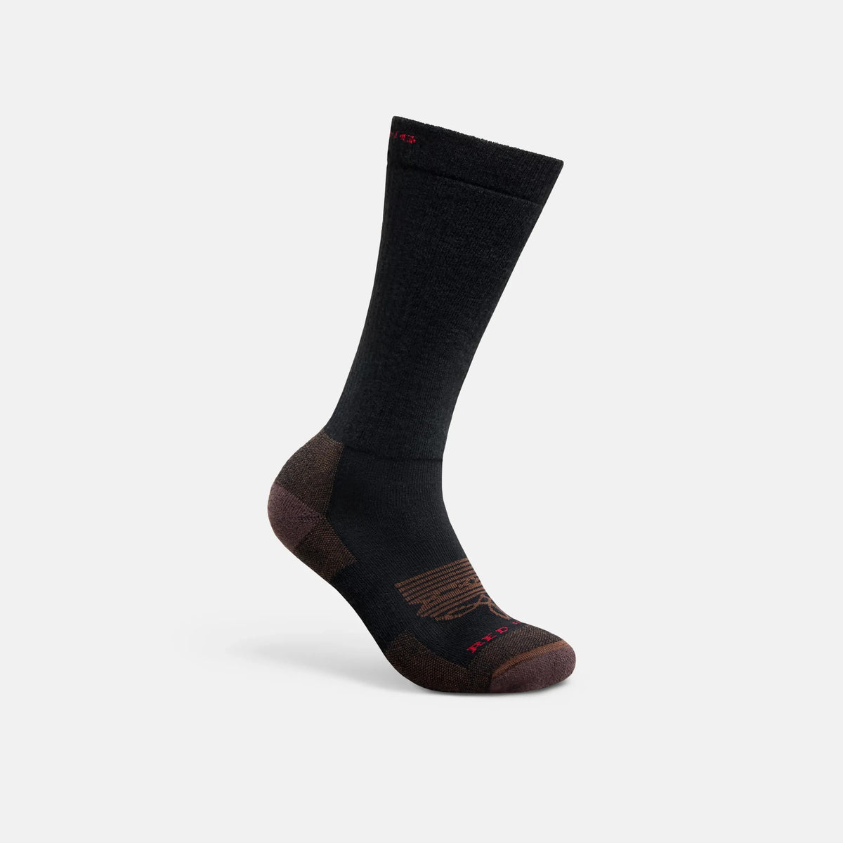Unisex Western Work Sock in Black 97386 | Red Wing Shoes Apparel