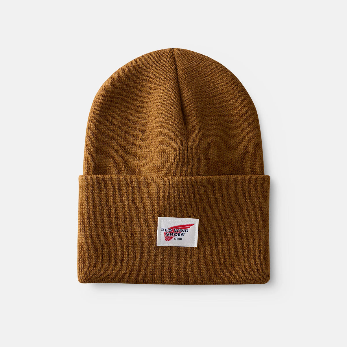 Logo Knit Beanie Hat | Red Wing Shoes Apparel