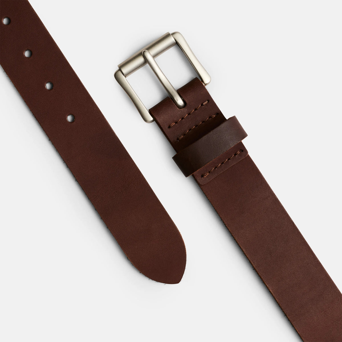 Belt in Amber Pioneer Leather | Red Wing Heritage 96550 | Red Wing Shoes Apparel