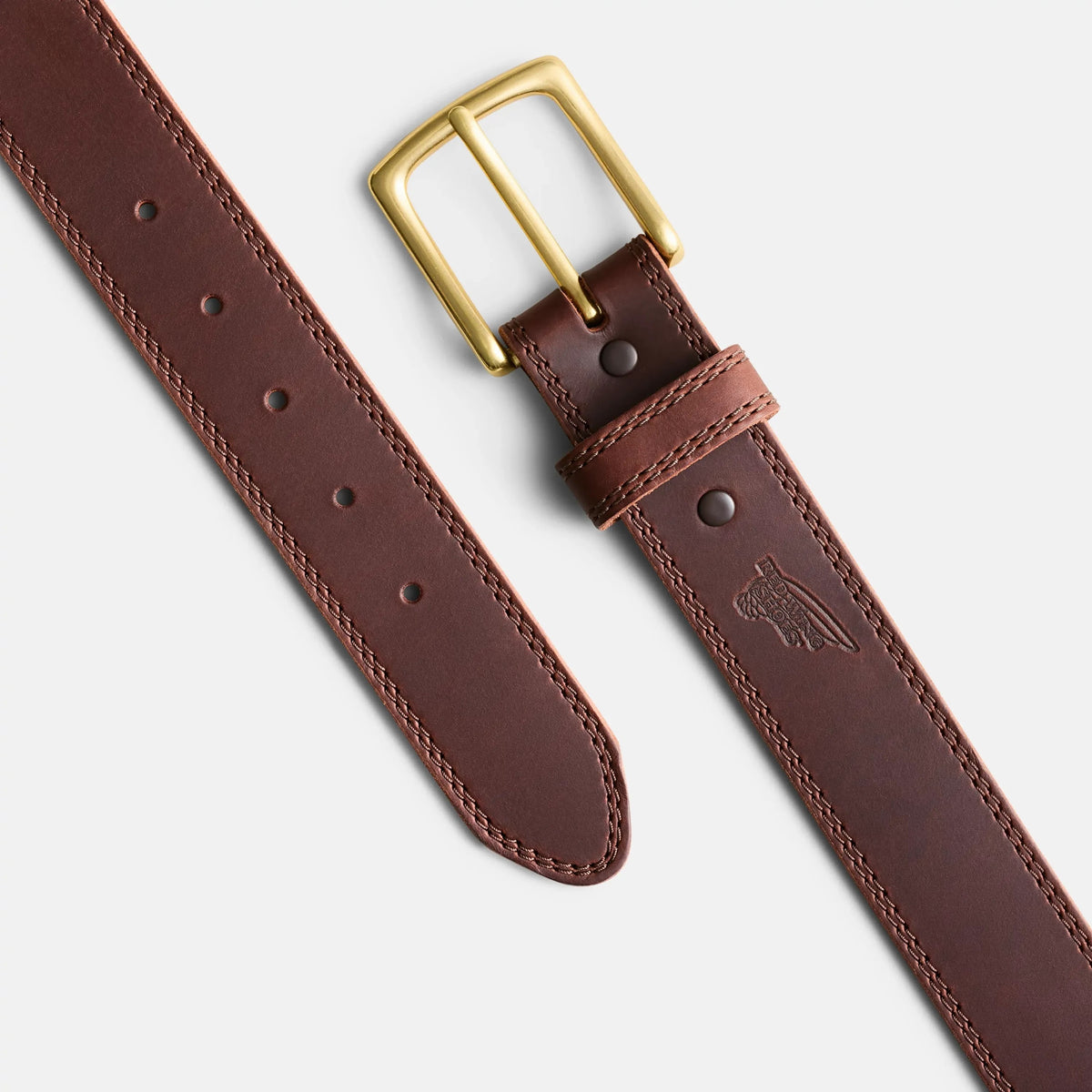 Belt in Brown Frontenac Leather 96524 | Red Wing Shoes Apparel