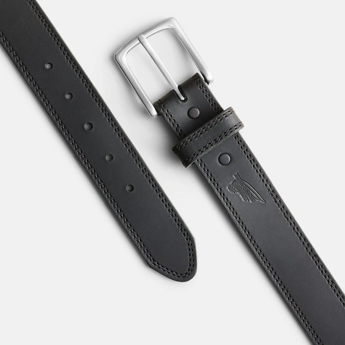 Belt in Black Frontenac Leather 96523 | Red Wing Shoes Apparel