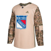 Military Camo Khaki New York Rangers 258J Adidas NHL Authentic Pro Jer