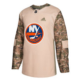 Military Camo Khaki New York Islanders 258J Adidas NHL Authentic Pro J