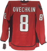 OVECHKIN Reebok EDGE 2.0 Washington Capitals 7231 Home Red Jersey