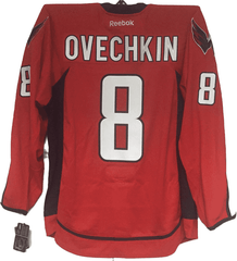 OVECHKIN Reebok EDGE 2.0 Washington Capitals 7231 Home Red Jersey