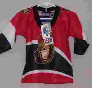 Ottawa Senators RED CCM 4100 TODDLER Jersey