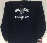 St. Louis Blues Reebok Pullover Hood Hoodie