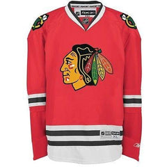 Chicago Blackhawks Reebok Premier 7185 HOME Red Jersey