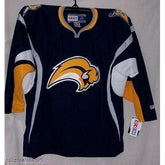 Buffalo Sabres Home Navy Buffaslug Semi-Pro CCM 550 Jersey