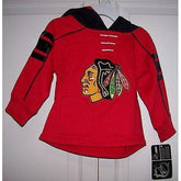 TODDLER Chicago Blackhawks Reebok Fleece Hoodie Hoody RED Toddler