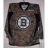 Military CAMO Boston Bruins Reebok Premier 7352 Jersey
