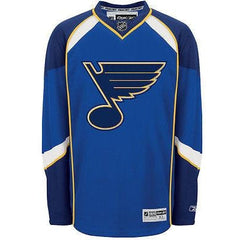 St. Louis Blues Reebok Premier 7185 Home Royal Jersey YOUTH