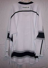 Los Angeles Kings YOUTH Reebok Premier 7185 White Grey Jersey