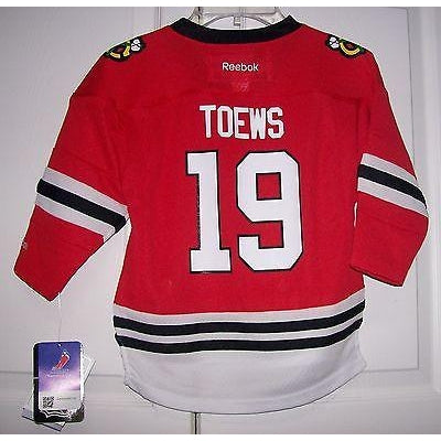 TOEWS Chicago Blackhawks Youth Pre-School/Toddler Replica Reebok HOME